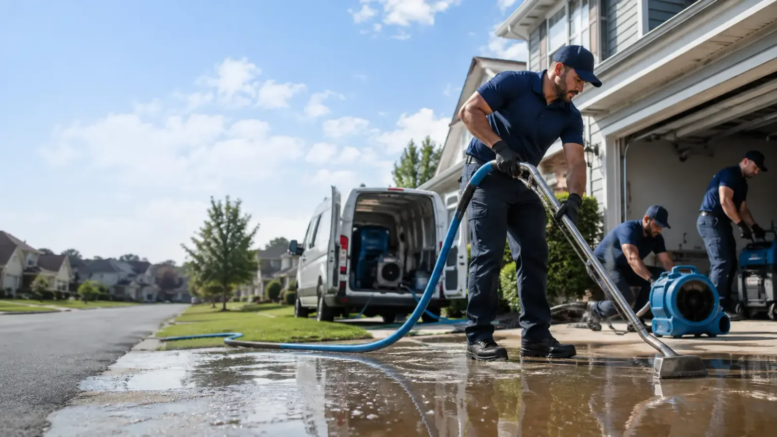 Flood Damage Restoration in New Richmond, IN